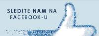 Sledite nam na Facebook-u